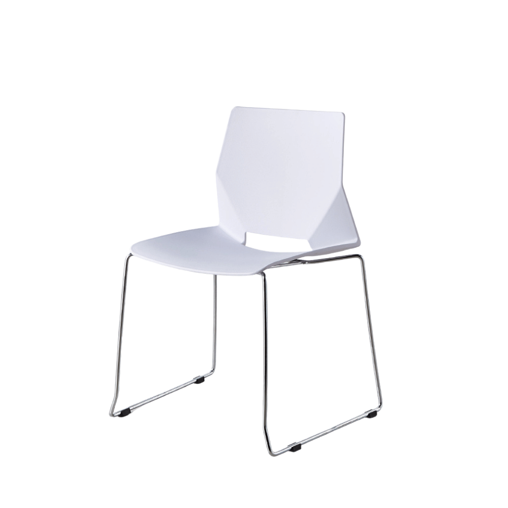 Jet Modern Stackable Plastic Side Chair