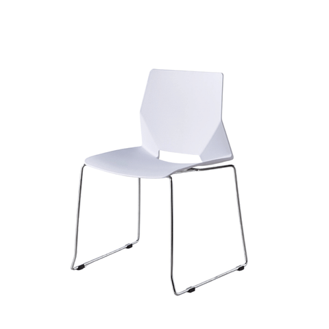 Jet Modern Stackable Plastic Side Chair