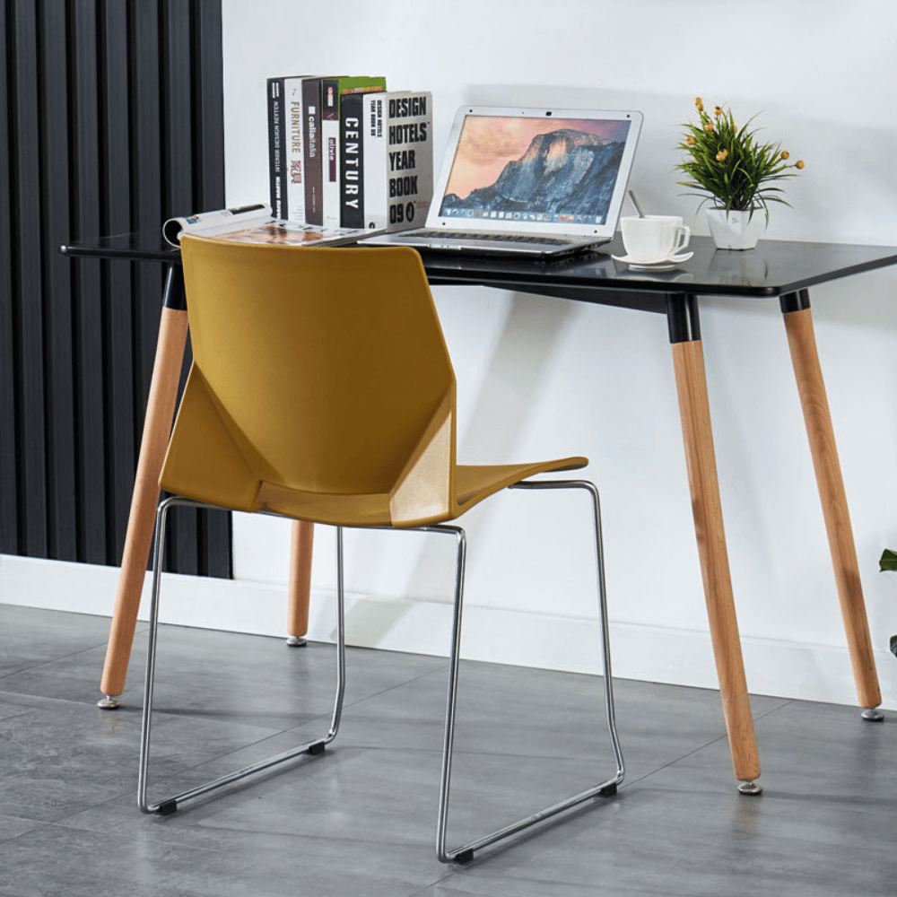 Jet Modern Stackable Plastic Side Chair