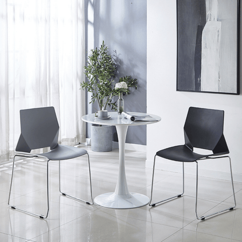 Jet Modern Stackable Plastic Side Chair