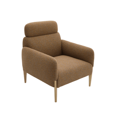 Join Single Seater Modern Fabric Lounge High Back Sofa Armchair