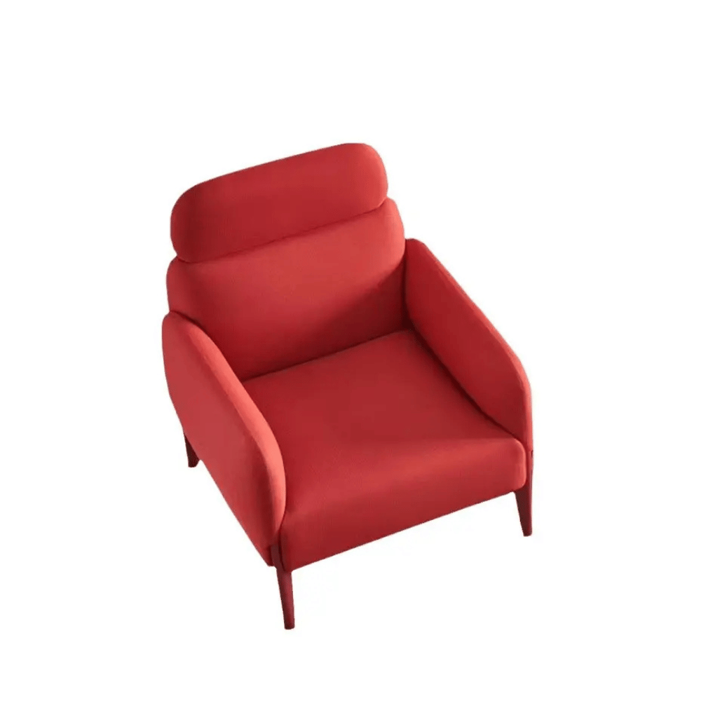 Join Single Seater Modern Fabric Lounge High Back Sofa Armchair