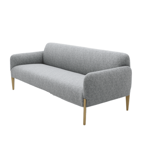 Join Three Seater Modern Fabric Lounge Sofa