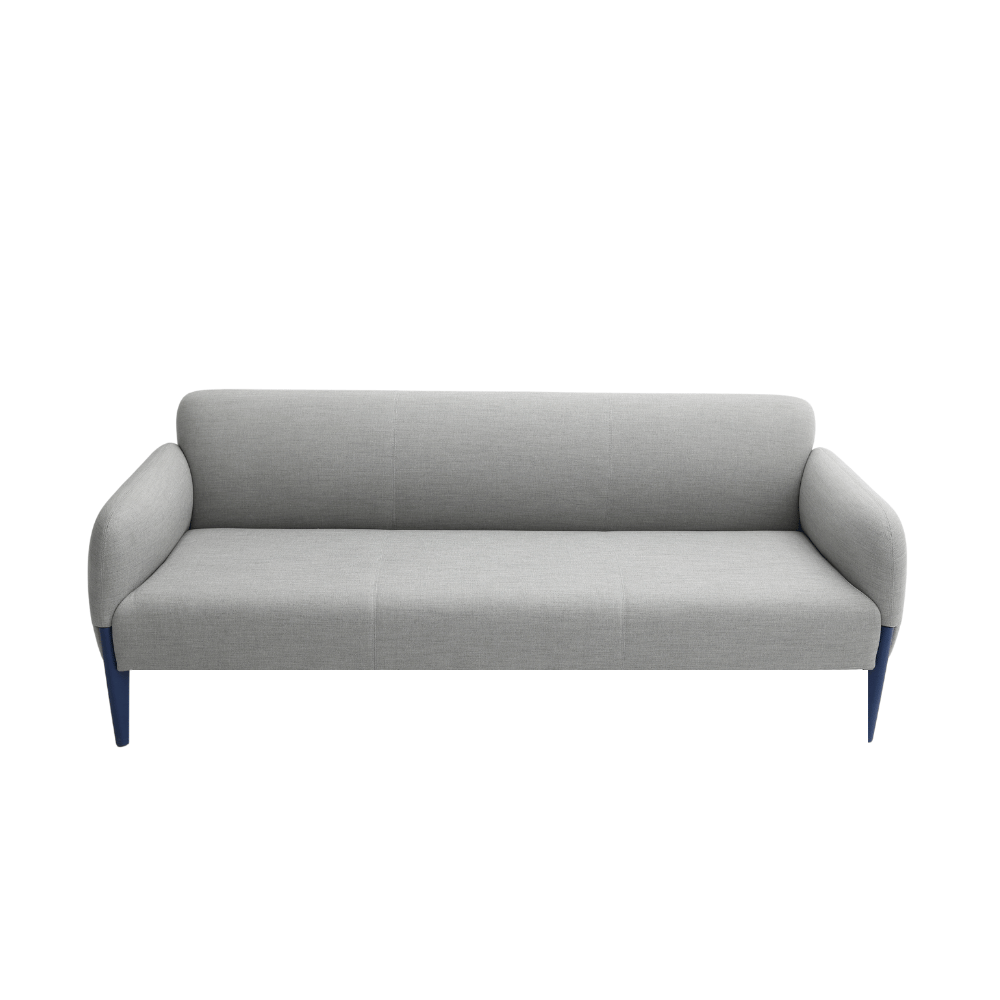 Join Three Seater Modern Fabric Lounge Sofa