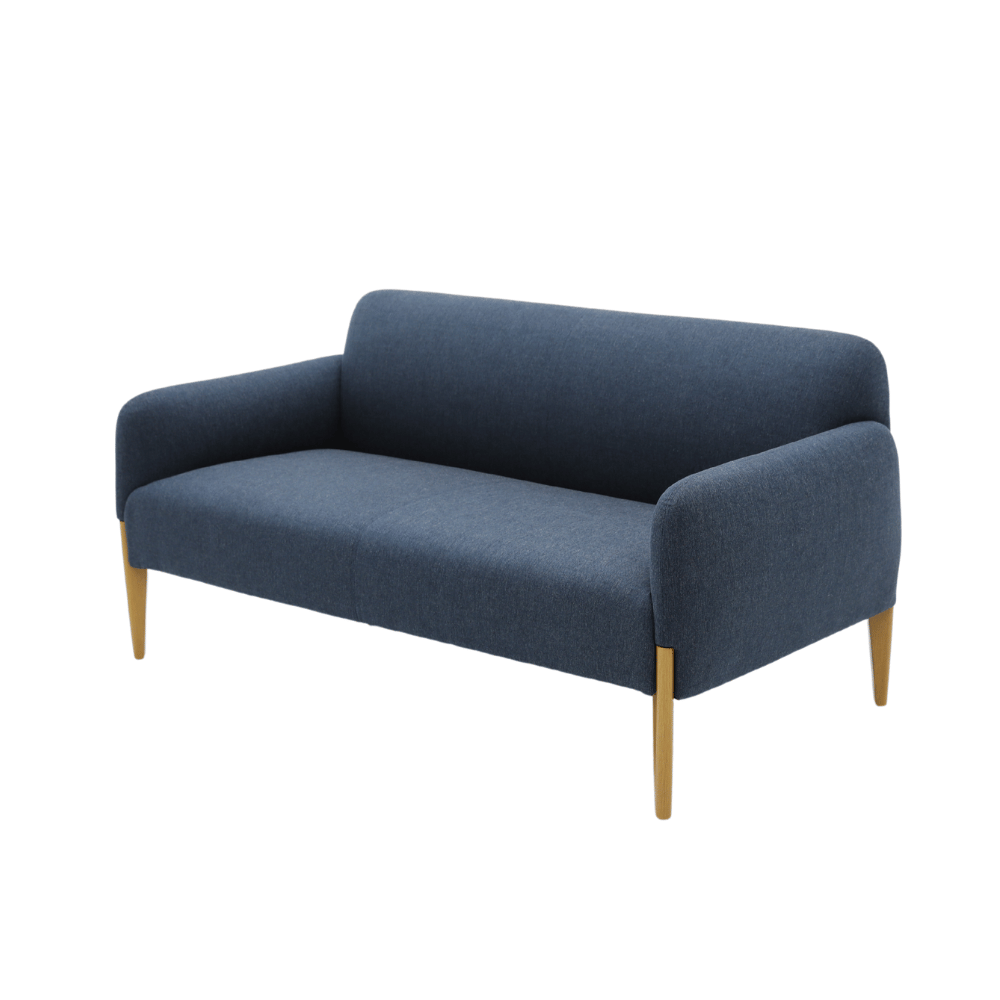 Join Two Seater Modern Fabric Lounge Sofa