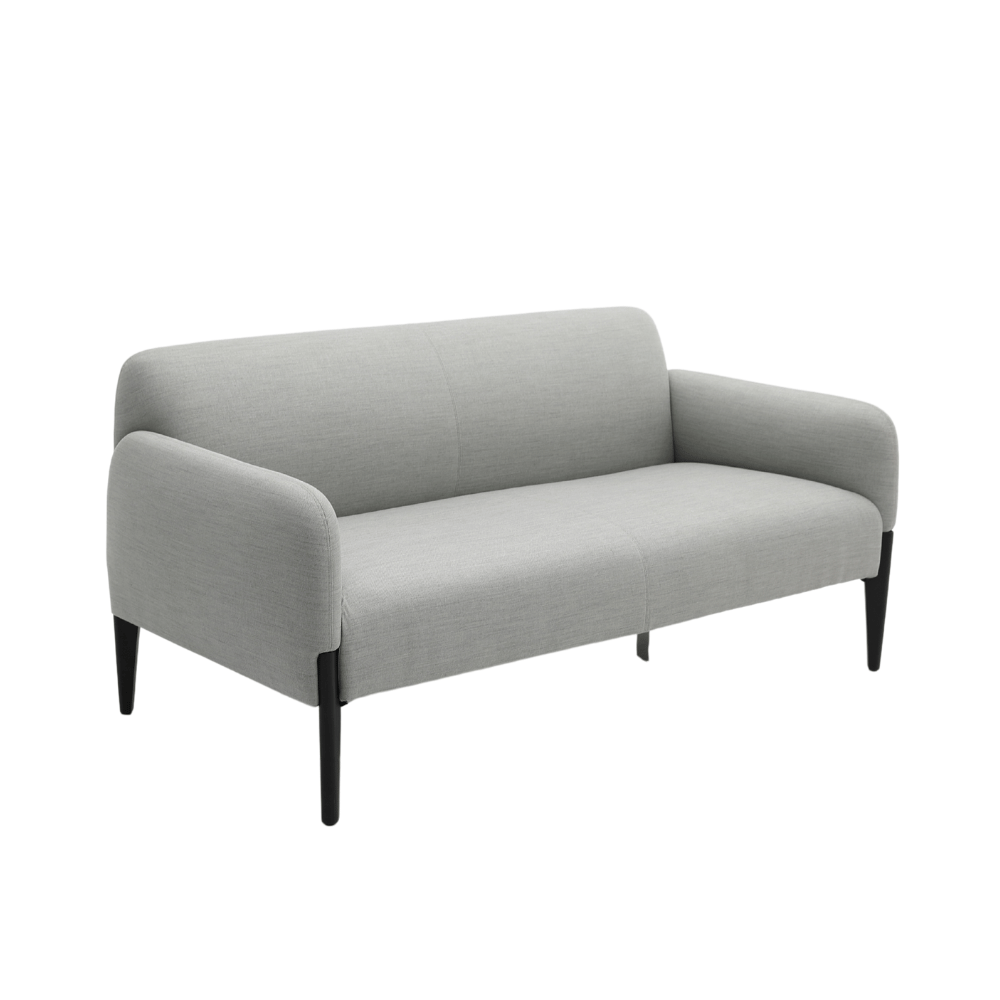 Join Two Seater Modern Fabric Lounge Sofa