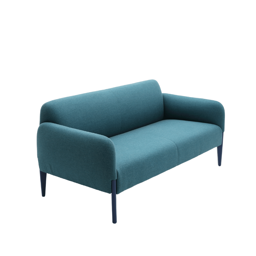 Join Two Seater Modern Fabric Lounge Sofa