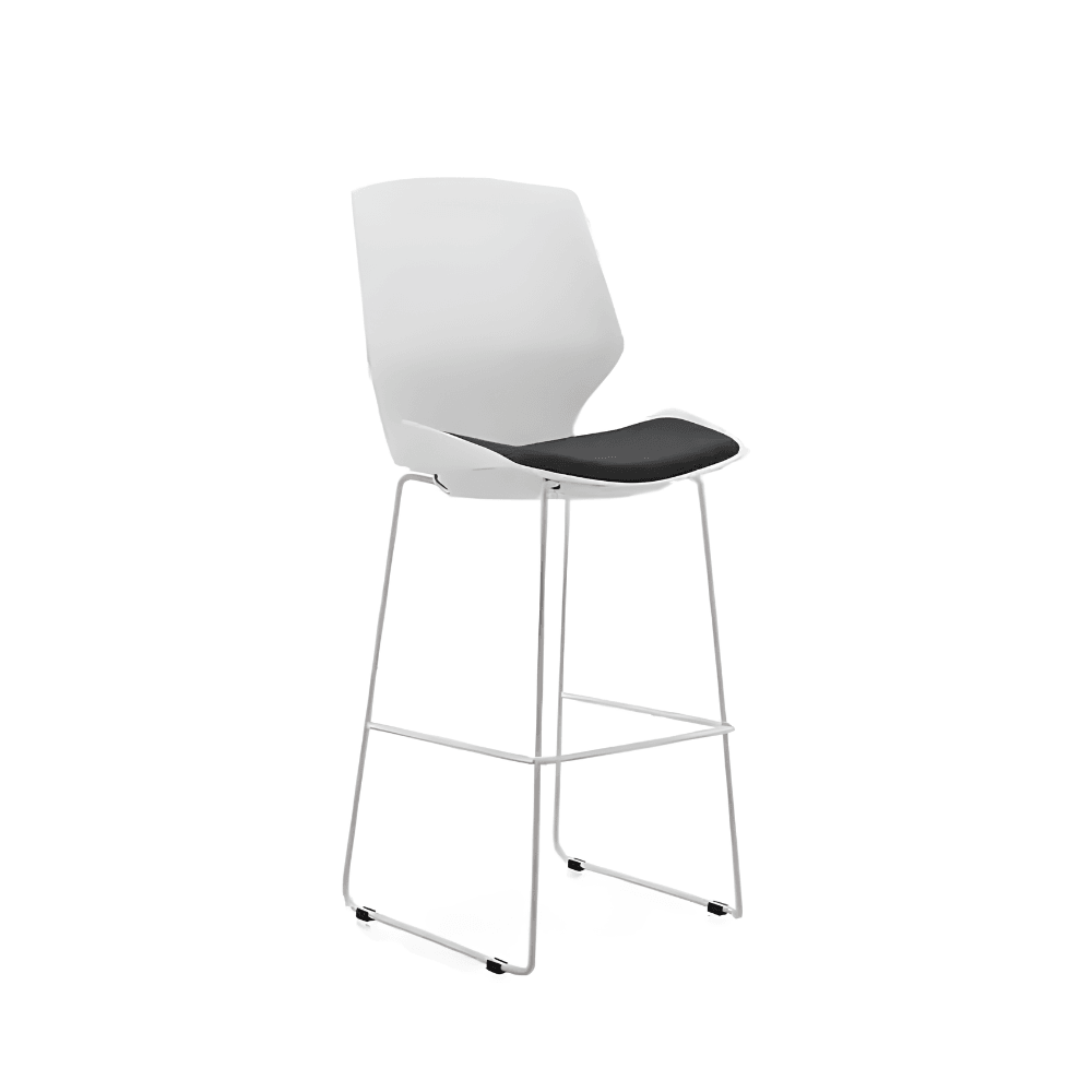 Joy Fabric Office Bar Stool Chair - Gavisco Office Furniture