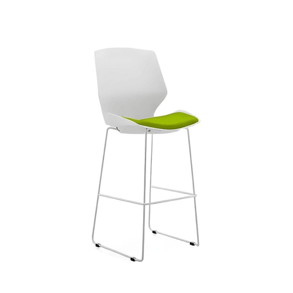 Joy Fabric Office Bar Stool Chair - Gavisco Office Furniture