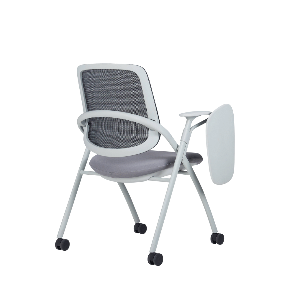 Jupiter-B Modern Stackable Training Chair with Writing Board