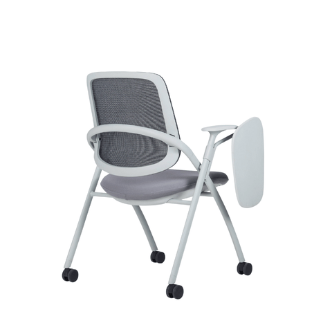 Jupiter-B Modern Stackable Training Chair with Writing Board
