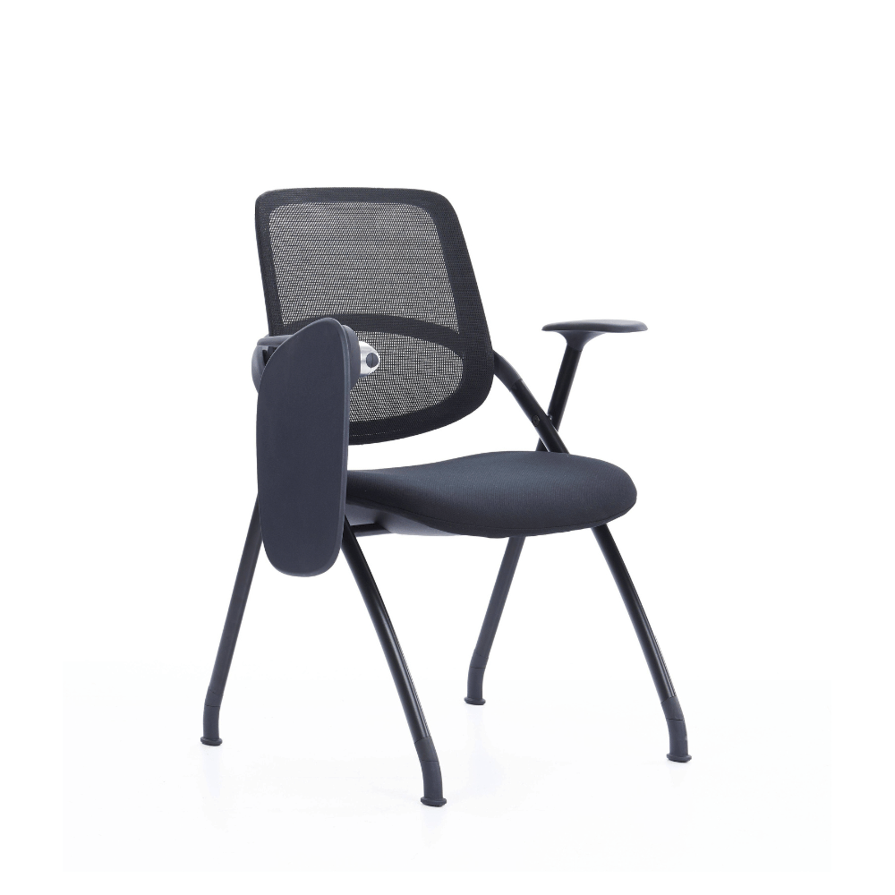 Jupiter-B Modern Stackable Training Chair with Writing Board