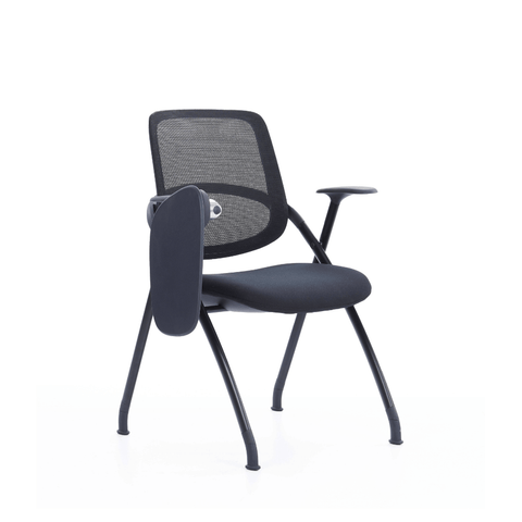 Jupiter-B Modern Stackable Training Chair with Writing Board