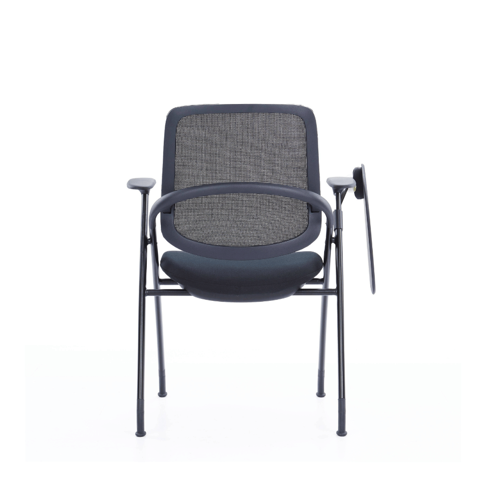 Jupiter-B Modern Stackable Training Chair with Writing Board