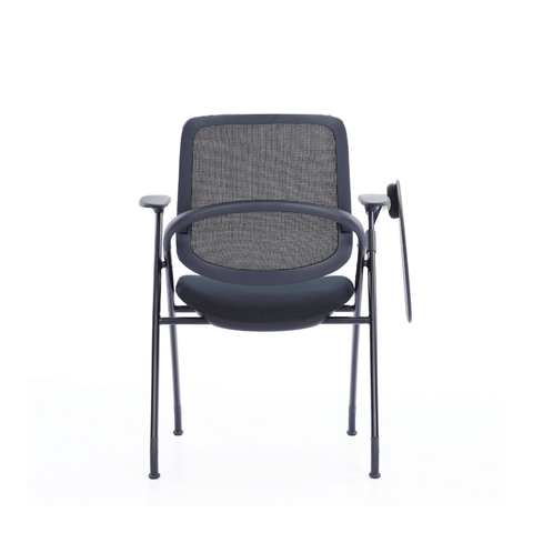 Jupiter-B Modern Stackable Training Chair with Writing Board