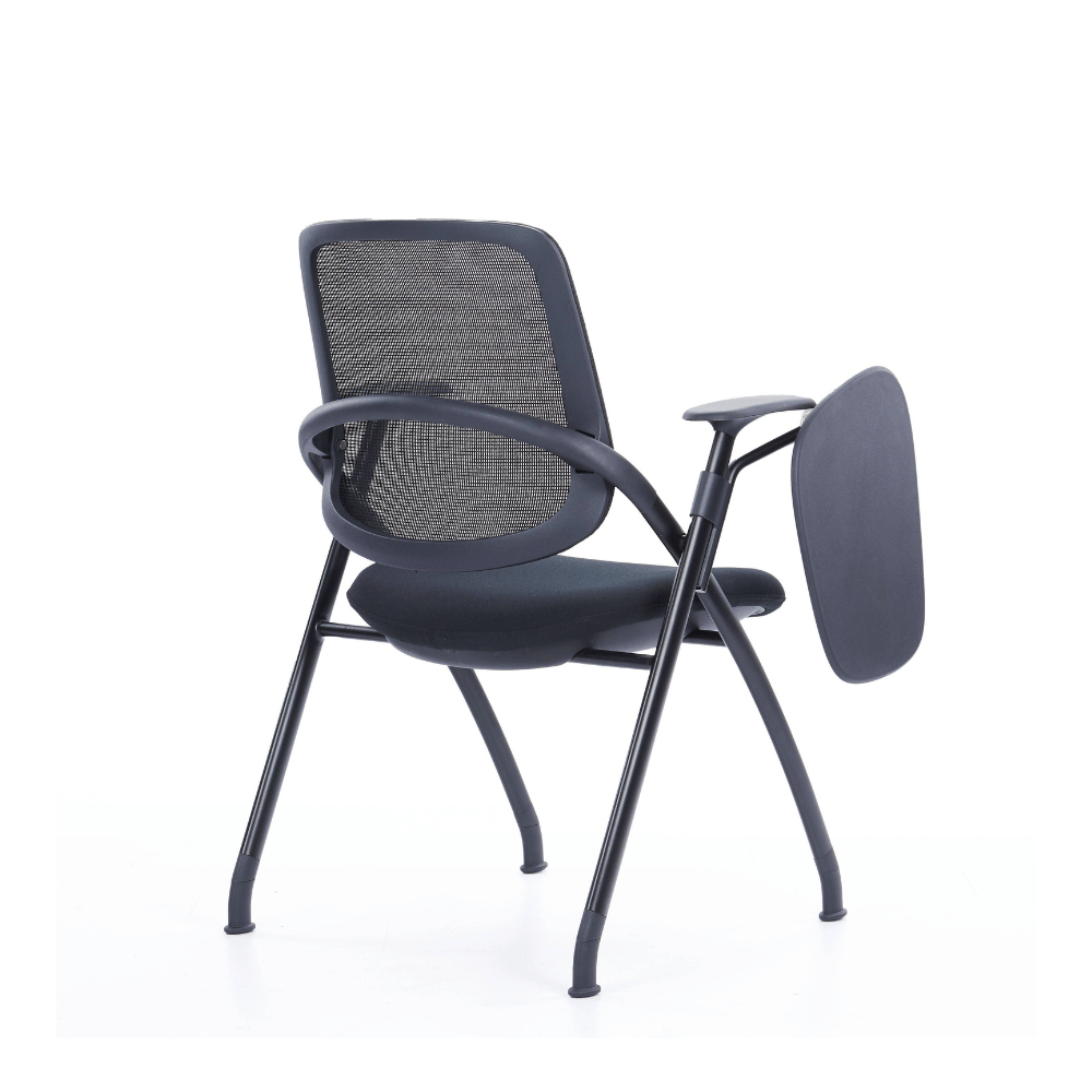 Jupiter-B Modern Stackable Training Chair with Writing Board