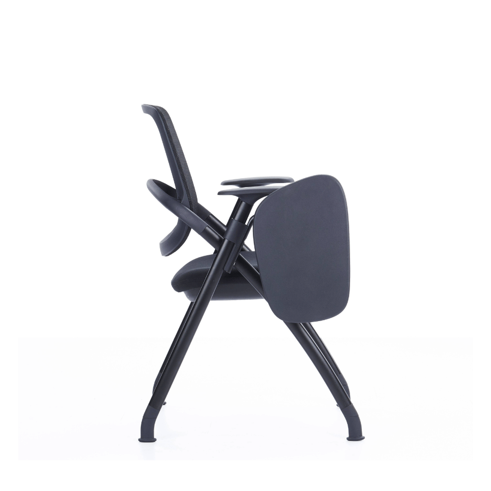 Jupiter-B Modern Stackable Training Chair with Writing Board