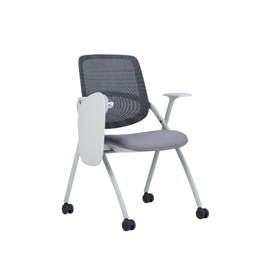 Jupiter-B Modern Stackable Training Chair with Writing Board