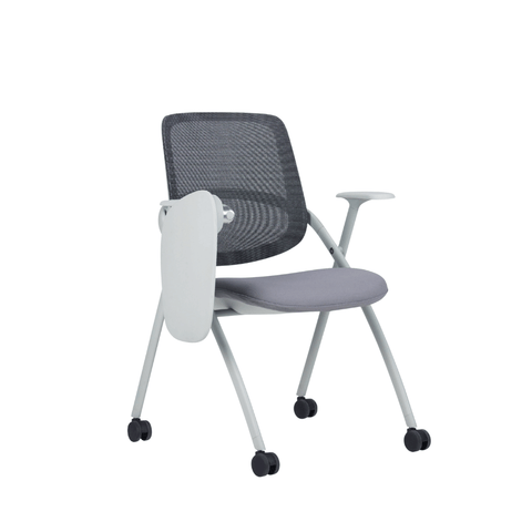 Jupiter-B Modern Stackable Training Chair with Writing Board