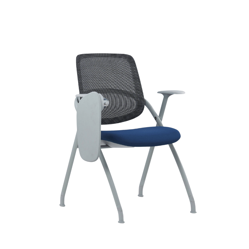 Jupiter-B Modern Stackable Training Chair with Writing Board