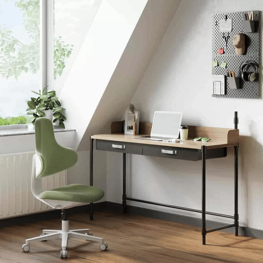 Kade Mordern Mid Back Armless Swivel Office Chair