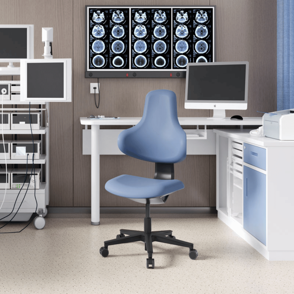 Kade Mordern Mid Back Armless Swivel Office Chair