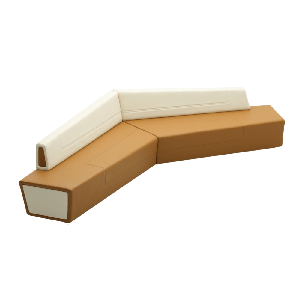 Kaleido Modern Padded Modular Lounge Sectional Sofa