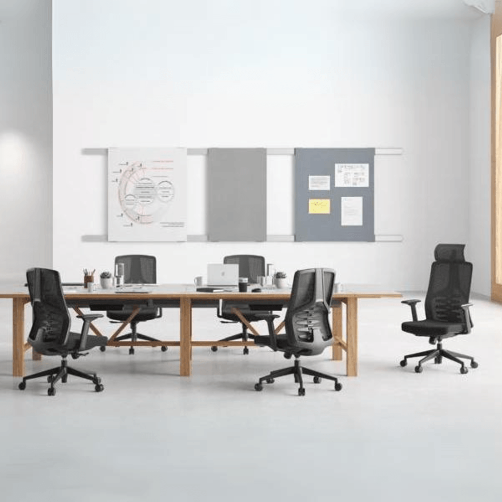 Keel High Back Mesh Ergonomic Office Chair - Gavisco Office Furniture