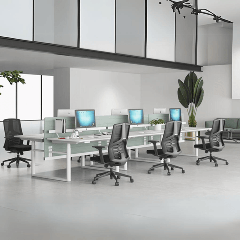 Keel High Back Mesh Ergonomic Office Chair - Gavisco Office Furniture