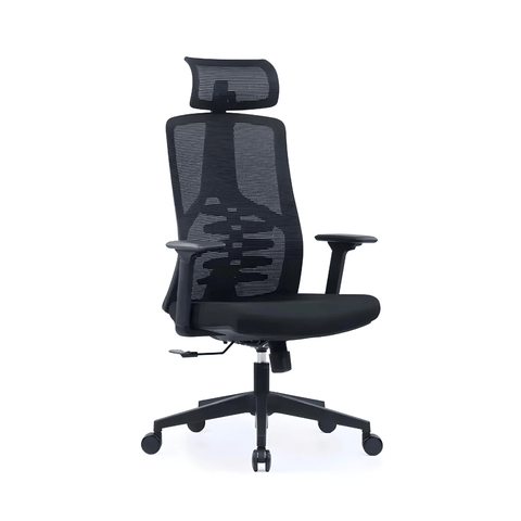 Keel High Back Mesh Ergonomic Office Chair - Gavisco Office Furniture