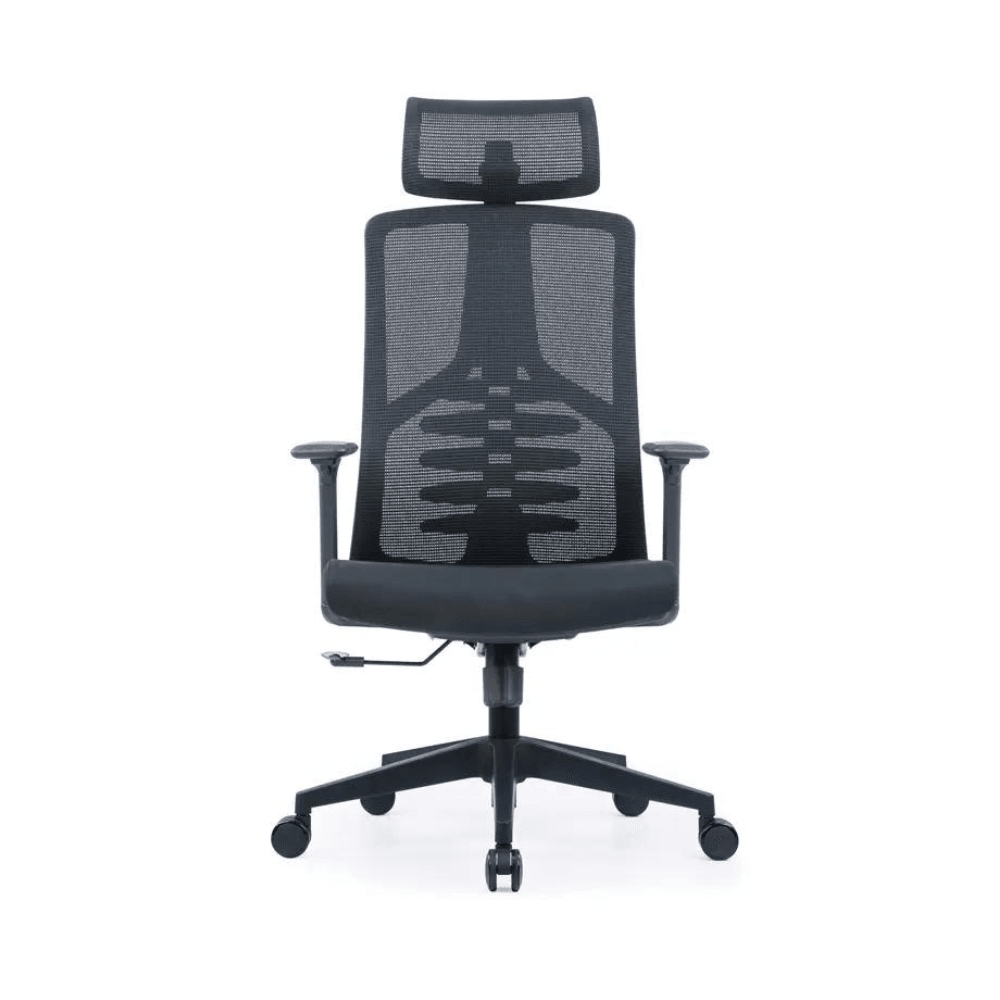 Keel High Back Mesh Ergonomic Office Chair - Gavisco Office Furniture