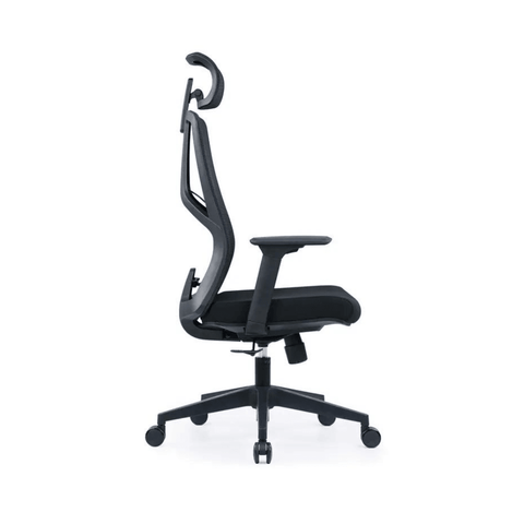 Keel High Back Mesh Ergonomic Office Chair - Gavisco Office Furniture