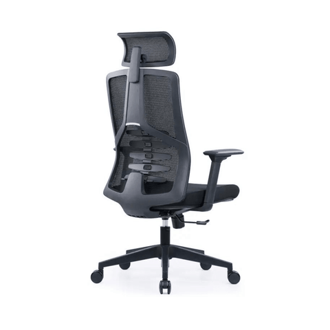 Keel High Back Mesh Ergonomic Office Chair - Gavisco Office Furniture