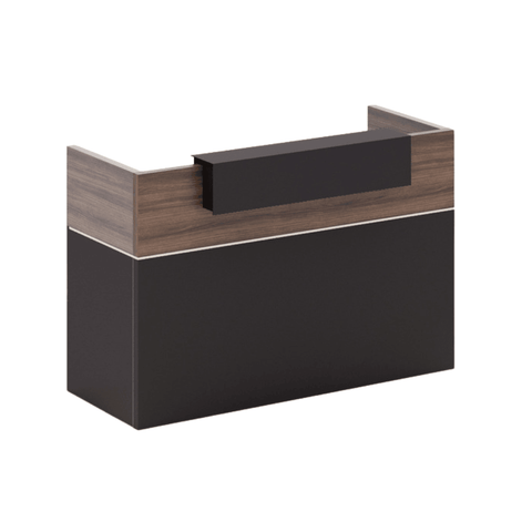 Kent Small Wooden Office Reception Counter Desk - Gavisco Office Furniture