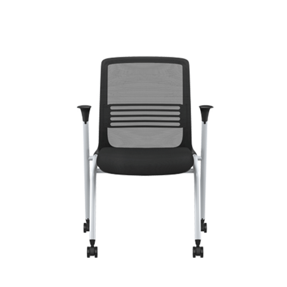 Stackable Training Chair Key-A Stackable Training Chair with Lumbar Support – Gavisco Office ...