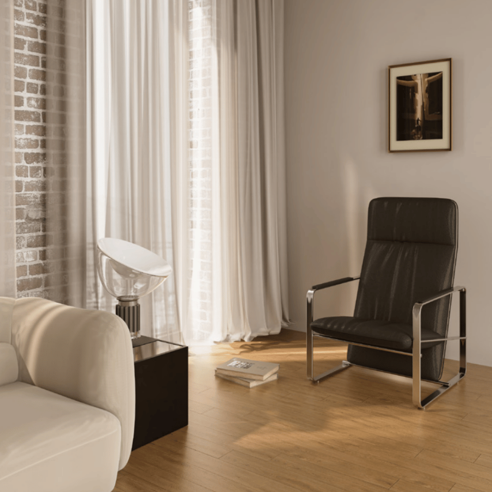 Kite Bauhaus Style Lounge Armchair