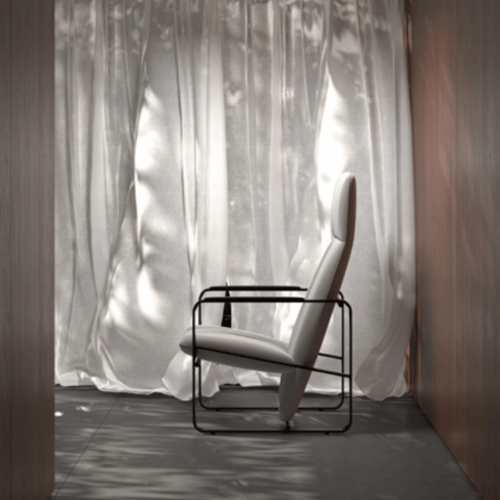 Kite Bauhaus Style Lounge Armchair