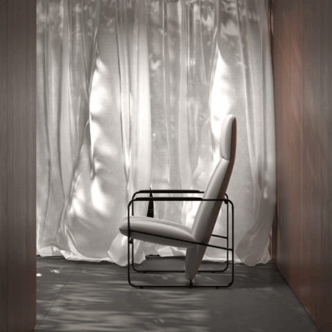 Kite Bauhaus Style Lounge Armchair