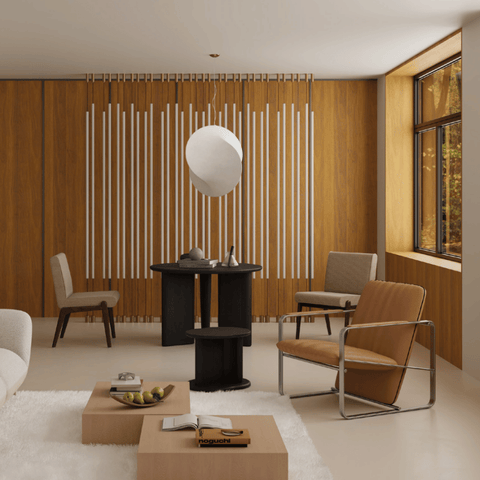 Kite Bauhaus Style Lounge Armchair