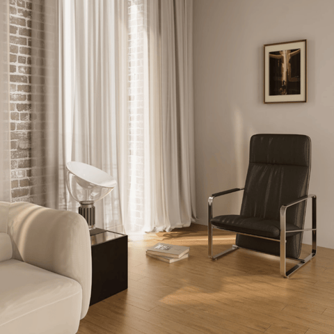 Kite Bauhaus Style Lounge Armchair