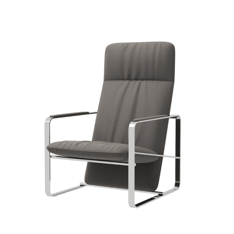 Kite Bauhaus Style Lounge Armchair