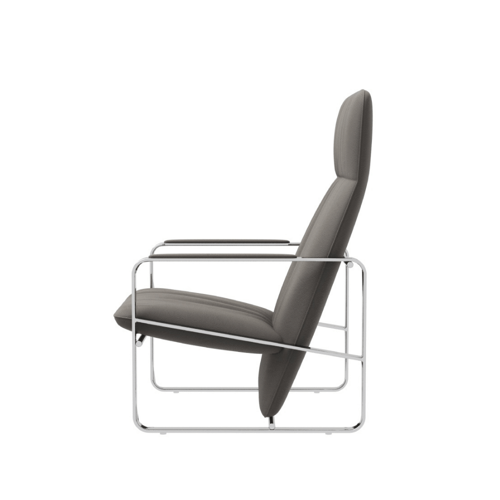 Kite Bauhaus Style Lounge Armchair