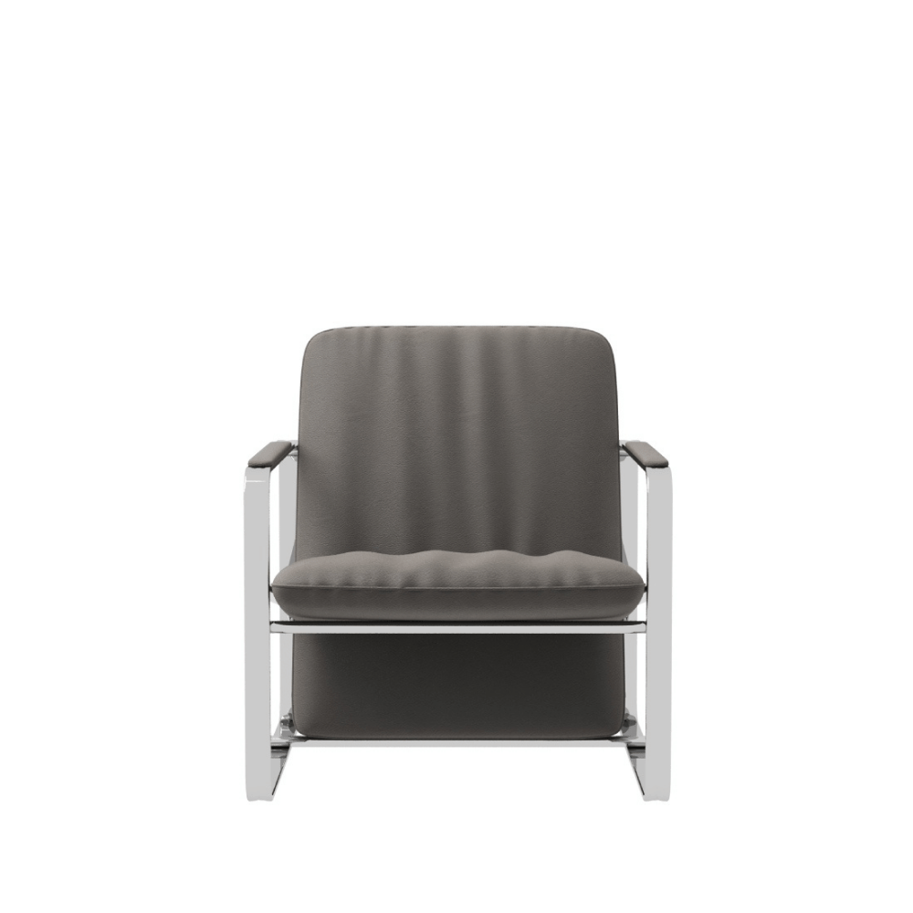 Kite Bauhaus Style Lounge Armchair