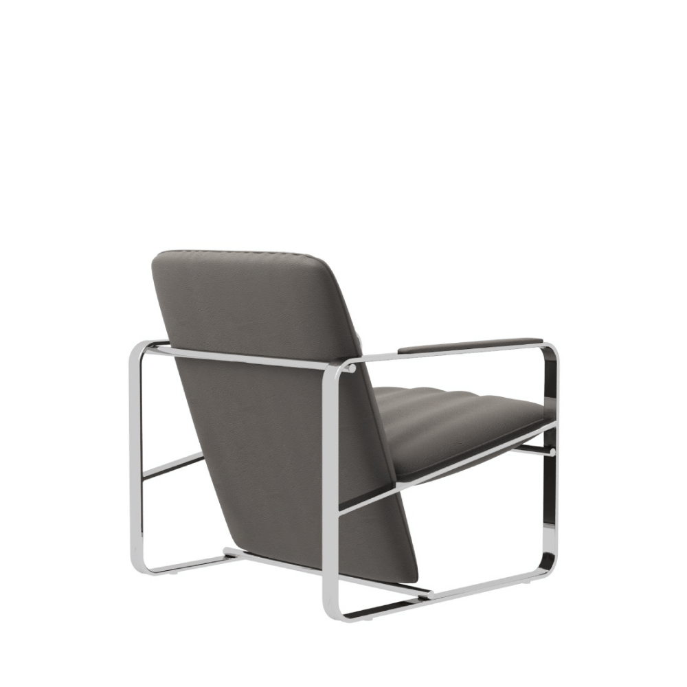 Kite Bauhaus Style Lounge Armchair