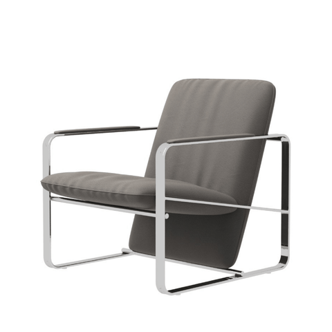 Kite Bauhaus Style Lounge Armchair