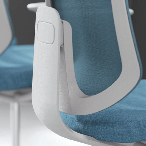Kiwi-D Small Armless Office Barstool Drafting Chair