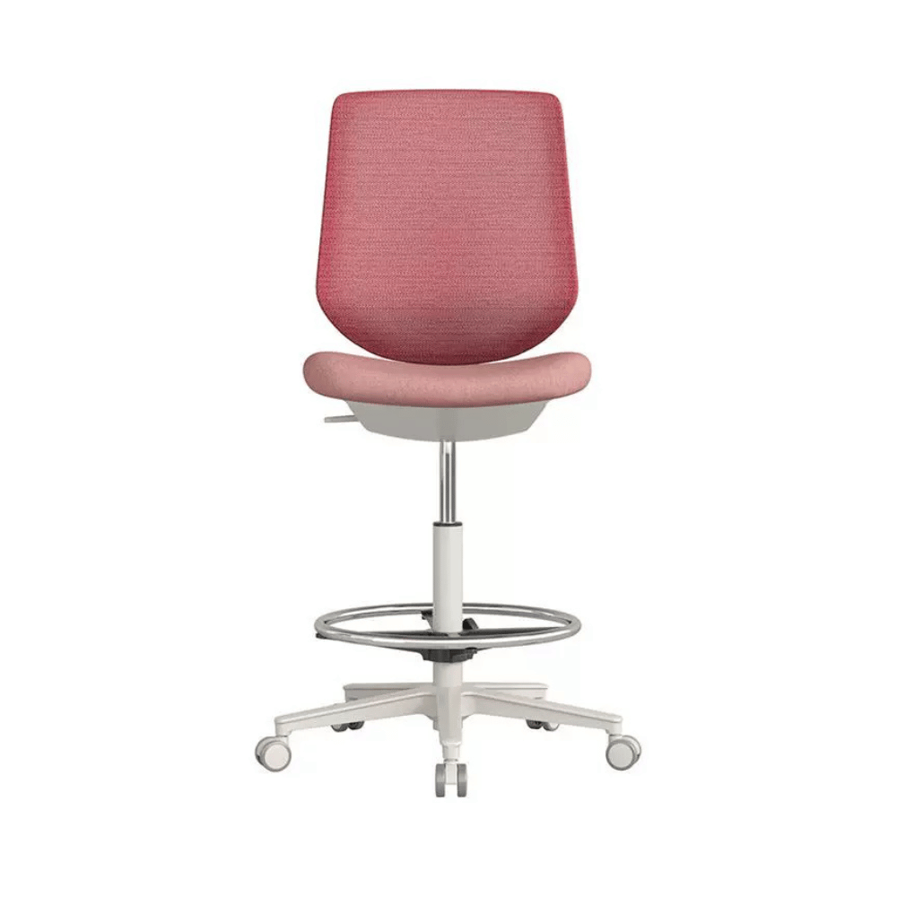 Kiwi-D Small Armless Office Barstool Drafting Chair
