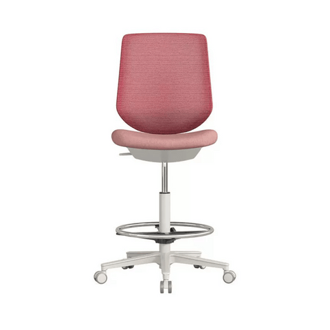 Kiwi-D Small Armless Office Barstool Drafting Chair