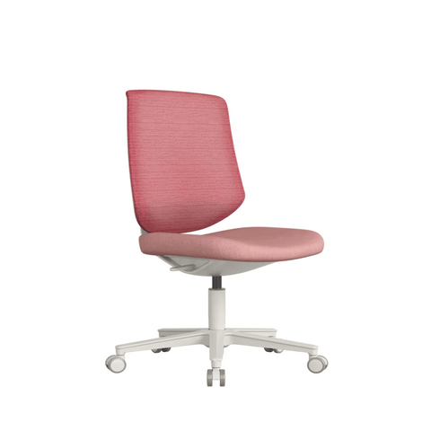 Kiwi Mid Back Office Armless Swivel Chair