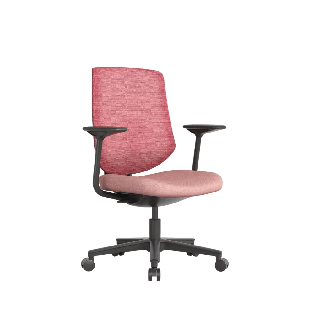 Kiwi Mid Back Office Armless Swivel Chair